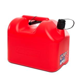 JERRICAN HOMOLOGUÉ CARBURANT PRO 20L, BEC VERSEUR RIGIDE + FLEXIBLE