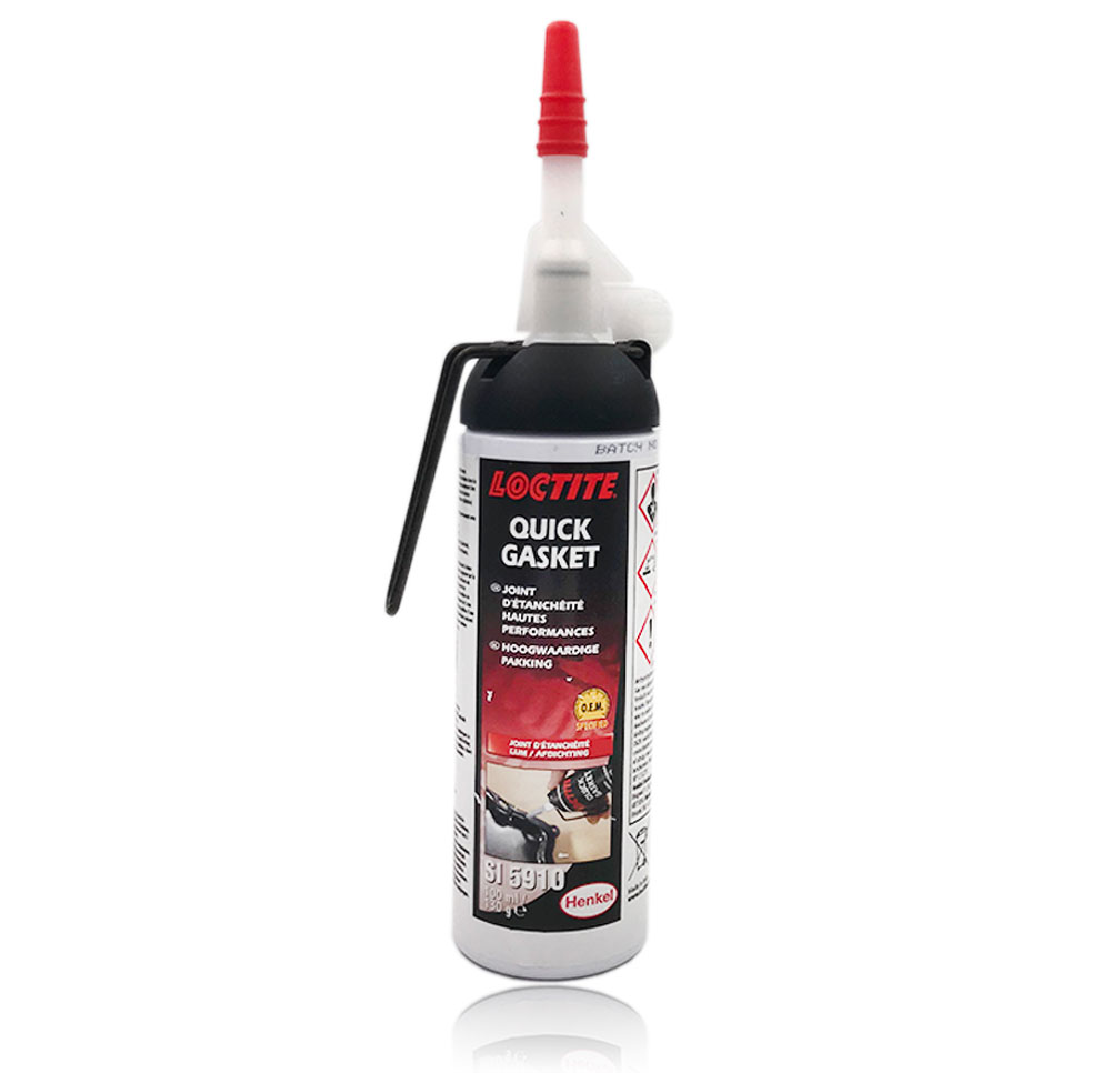 PATE A JOINT MOTEUR SILICONE NOIR LOCTITE