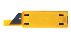LAMES CUTTER TRAPEZE BOITE DE 10 LAMES