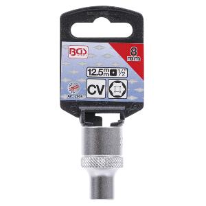 DOUILLES BGS TECHNIC PRO TORQUE CARRE 1/2 6 PANS DETAIL DE 8 A 46 mm