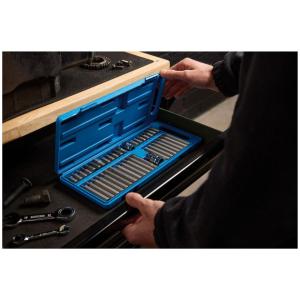 EMBOUTS TORX 6 PANS SPLINE XZN - COFFRET 40 EMBOUTS CHROME VANADIUM