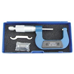MICROMETRE PALMER au 1/100 ème de 25 à 50 mm