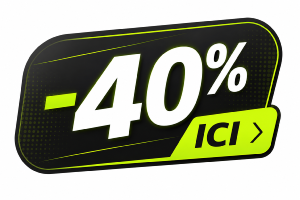 SOLDES -40%