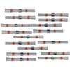 COSSES ELECTRIQUES ISOLEES PROLONGATEURS THERMORETRACTABLES ROUGES