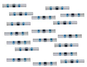 COSSES ELECTRIQUES ISOLEES PROLONGATEURS THERMORETRACTABLES BLEUS