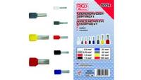 EMBOUTS DE CABLAGE BGS TECHNIC ASSORTIMENT de 0.5 à 10.00 mm²