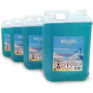 CARTON LIQUIDE DE REFROIDISSEMENT UNIVERSEL -25°C, 20 LITRES