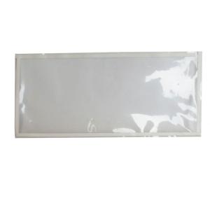 5 FILMS PROTECTION DE LA VITRE POUR CABINES DE SABLAGE - 55 x 25 cm