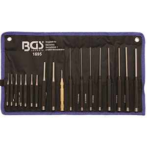 CHASSE GOUPILLES ET POINTEAU BGS TECHNIC  JEU DE 18 PIECES