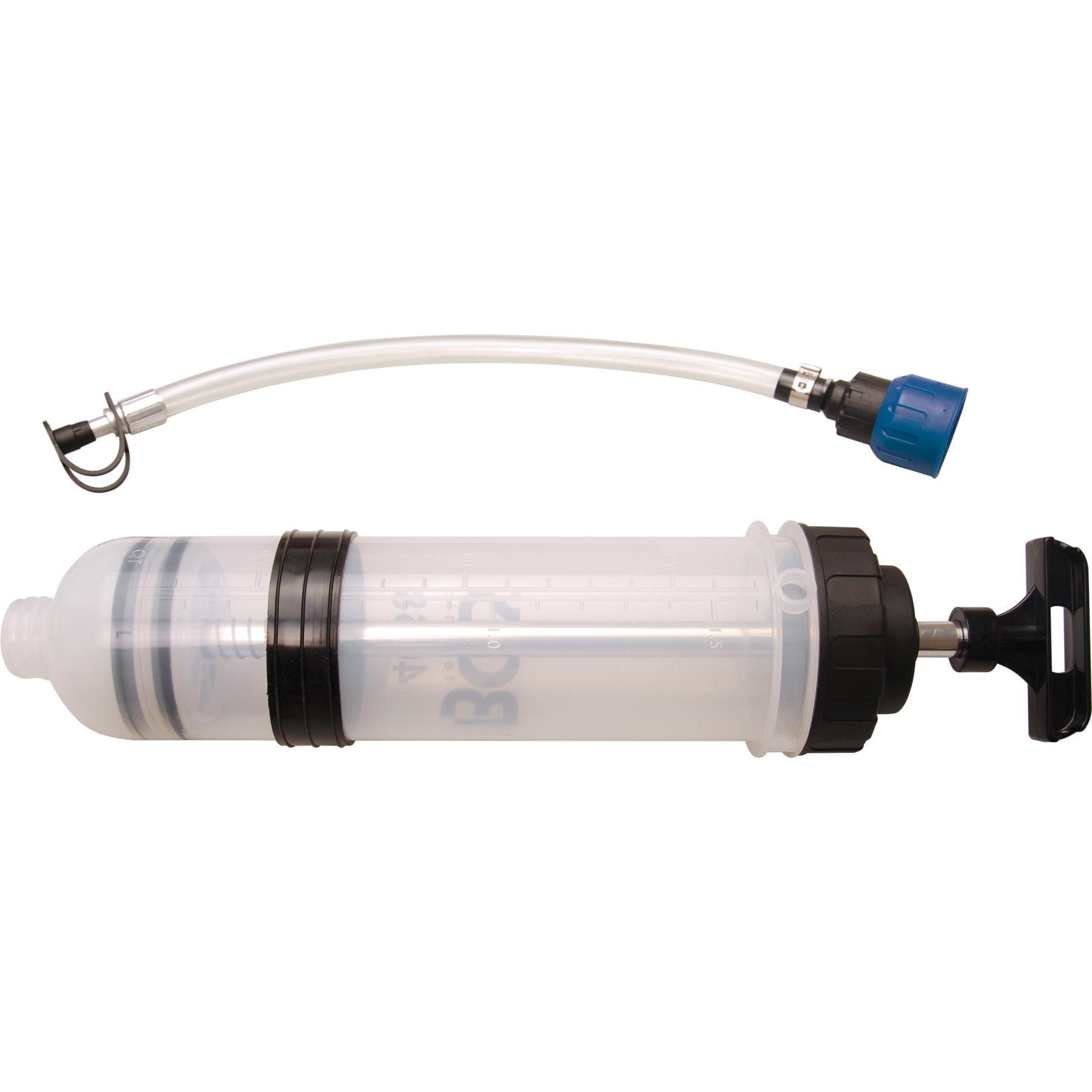 pompe, seringue a huile aspirante et refoulante 1.5 litre bgs technic