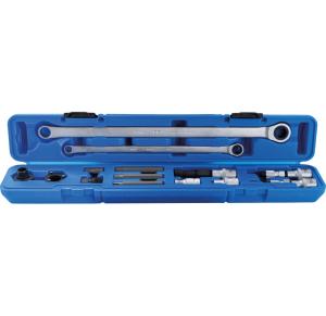 JEU DE 14 OUTILS POUR POULIE ROUE LIBRE D'ALTERNATEUR, BGS TECHNIC