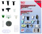 CLIP POUR VOITURE VW 255 PIECES BGS TECHNIC