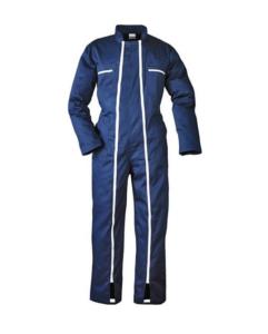 COMBINAISON BLEU DE TRAVAIL DOUBLE ZIP COVERGUARD XXL (TAILLE 56/58)