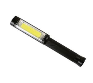 LAMPE DE POCHE STYLO COB LED ALUMINIUM - LASER TOOLS