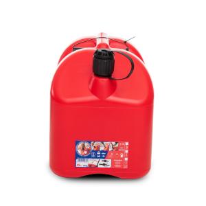 JERRICAN HOMOLOGUÉ CARBURANT PRO 10L, BEC VERSEUR RIGIDE + FLEXIBLE