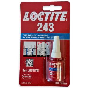 LOCTITE 243 FREIN FILET MOYEN NORMAL PROFESSIONNEL 5 ML