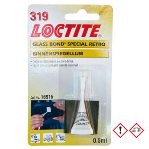 LOCTITE 319 KIT COLLE VERRE METAL RETROVISEUR SUR PARE-BRISE PRO