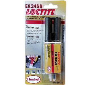 LOCTITE EA 3450 ADHESIF EPOXY BI-COMPOSANT REPARATEUR ACIER