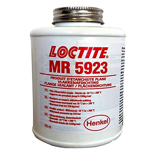 Pate d'étancheité type HERMETIC pour joints de moteurs et autres, Loctite  MR 5923