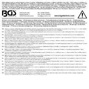 KIT BGS TECHNIC REPARATION BOUGIE DE PRECHAUFFAGE 10 x 100