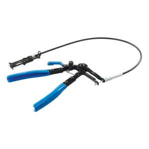 PINCE AVEC CABLE POUR COLLIER DE DURITE AUTO-SERRANT A RESSORT