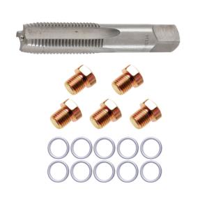 Reparation sans percage bouchon vidange carter huile moteur M10x1.25 PSA HDI