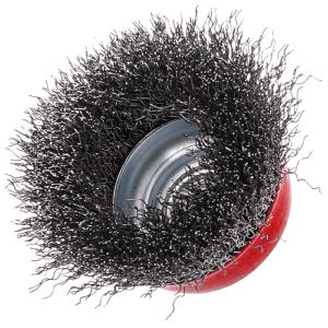 BROSSE METAL COUPE DE 65 MM FILS ONDULES