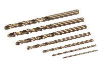 FORETS HSS M35 COBALT  5%  de 1.5 à 6 mm COFFRET DE 7 FORETS
