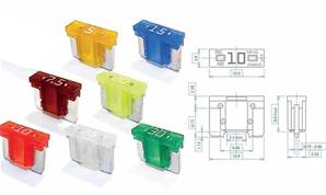 ASSORTIMENT DE 100 MICRO FUSIBLES LOW PROFILE DE 5 à 30 Amp.