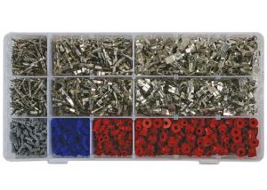 COFFRET LASER 37399 ASSORTIMENT DE COSSES ET JOINTS NON ISOLES VW