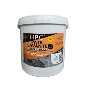 PATE LAVANTE MAINS, SAVON MECANICIEN AUX MICROBILLES NATURELLES - 4kg