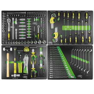 SERVANTE D'ATELIER 7 TIROIRS COMPLETE AVEC 172 OUTILS