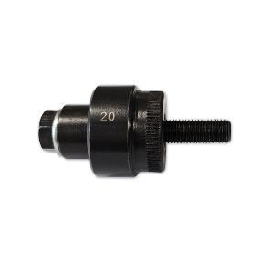 DECOUPE PARE-CHOCS, EMPORTE-PIECE PERFORATRICE DE Ø 20 MM