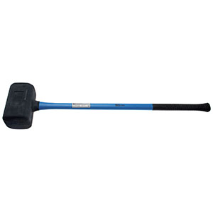 MASSETTE SANS REBOND BGS TECHNIC 780 MM AVEC POIGNEE EN PLASTIQUE