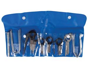 KIT 20 OUTILS POUR DEMONTAGE DEPOSE AUTO RADIOS