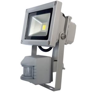 PROJECTEUR LED COB 10 WATTS DETECTEUR PIR EXTERIEUR ETANCHE IP65