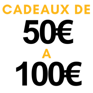 Cadeaux de 50 à 100€