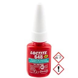 LOCTITE 648 FREIN FILET PROFESSIONNEL FIXATION FORTE 5 ml