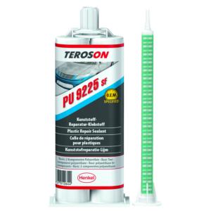 TEROSON PU 9225SF COLLE REPARATION PLASTIQUE ADHESIF RAPIDE 2X25ML