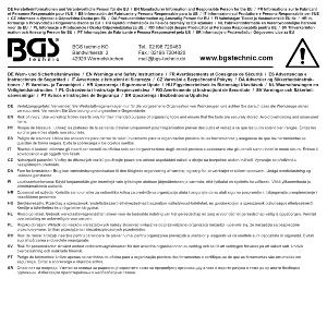 INSERT DE SERVANTE VIDE 1/3 pour OUTILS DE MESURE BGS TECHNIC