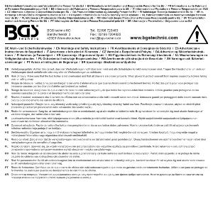CAISSE EXTENSION BGS TECHNIC - HAUT DE SERVANTE D'ATELIER - 4 TIROIRS