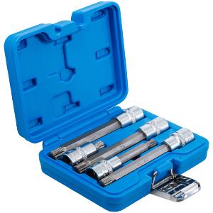 EMBOUTS XZN, SPLINE 9-10-12-14 COURTS ET LONGS EN COFFRET BGS