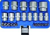 CLES A DOUILLES BGS 1/2, 6 PANS, US, IMPERIALE, POUCES, SAE, INCH
