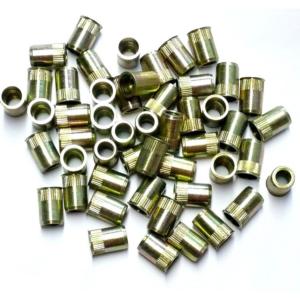 INSERTS FILETES DE 8 mm TETE FRAISEE