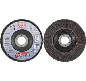 DISQUE A LAMELLE BGS TECHNIC DIAMETRE 125 (LOT DE 5)