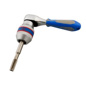 PORTE-OUTILS/TARAUD POUR CLIQUET 3/8" DE 2 A 6 MM