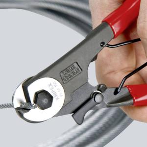 PINCE KNIPEX COUPE CABLE ACIER (3 mm)