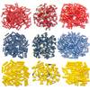 COSSES ELECTRIQUES ISOLEES A SERTIR PLATES et PROLONGATEURS - 750 PCS