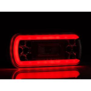 FEU ARRIERE GAUCHE A LED UNIVERSEL 6 FONCTIONS