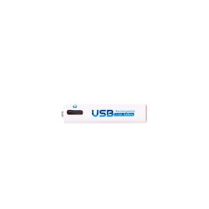 PILES AAA RECHARGEABLES USB-C Li-ION 1,5V 250mAh/900mWh - 2 PIECES